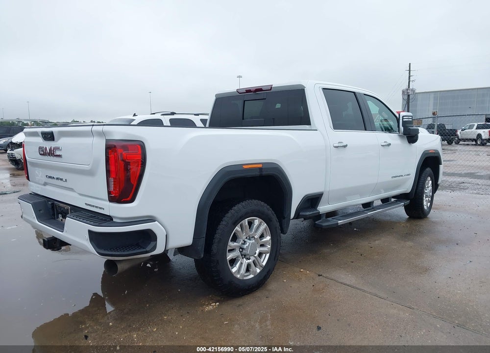 2023 GMC SIERRA 2500HD 4WD  LONG BED DENALI/4WD  STANDARD BED DENALI VIN: 1GT49REY2PF230379