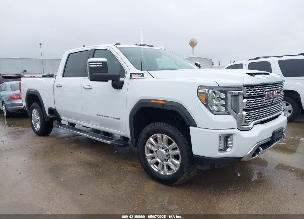 2023 GMC SIERRA 2500HD 4WD  LONG BED DENALI/4WD  STANDARD BED DENALI VIN: 1GT49REY2PF230379