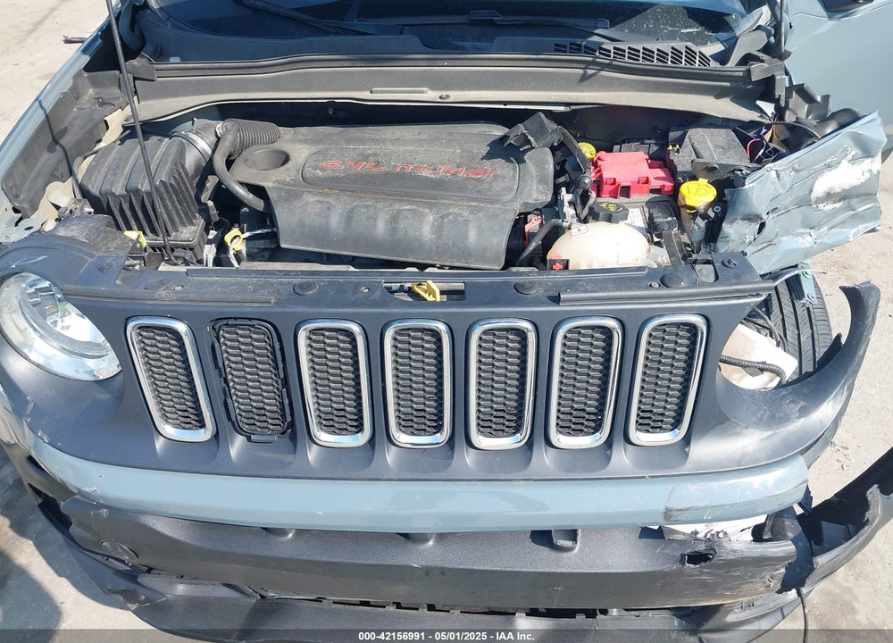 2018 JEEP RENEGADE VIN: ZACCJBBBXJPJ11331