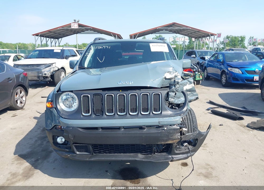 2018 JEEP RENEGADE VIN: ZACCJBBBXJPJ11331