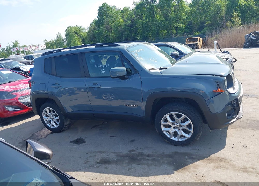 2018 JEEP RENEGADE VIN: ZACCJBBBXJPJ11331
