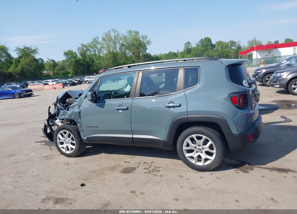2018 JEEP RENEGADE VIN: ZACCJBBBXJPJ11331