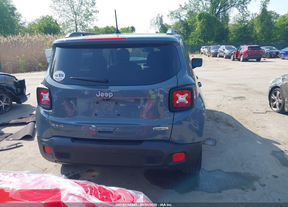 2018 JEEP RENEGADE VIN: ZACCJBBBXJPJ11331