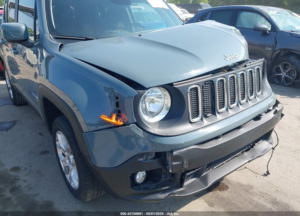 2018 JEEP RENEGADE VIN: ZACCJBBBXJPJ11331