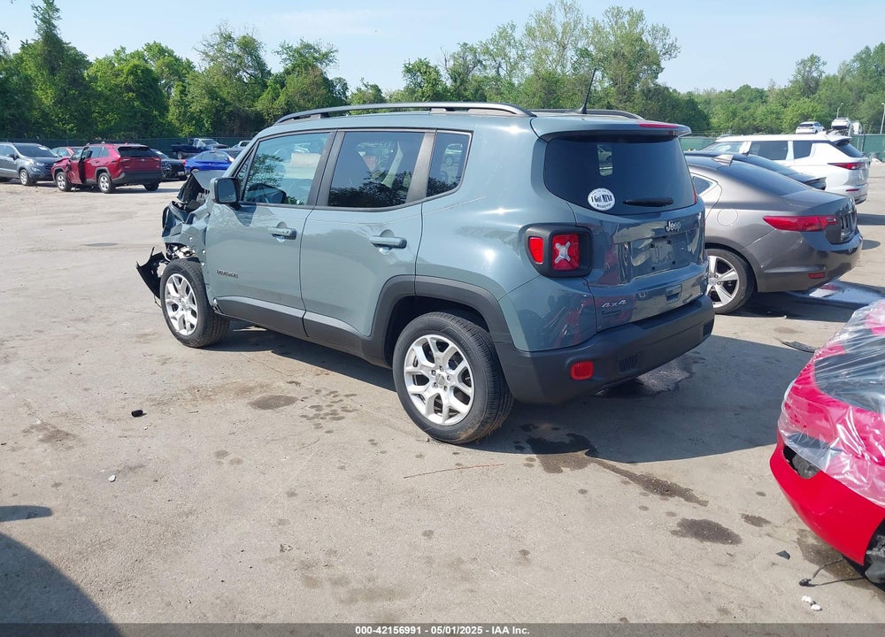 2018 JEEP RENEGADE VIN: ZACCJBBBXJPJ11331