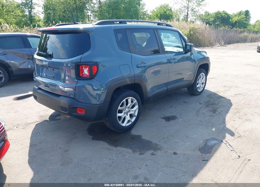 2018 JEEP RENEGADE VIN: ZACCJBBBXJPJ11331