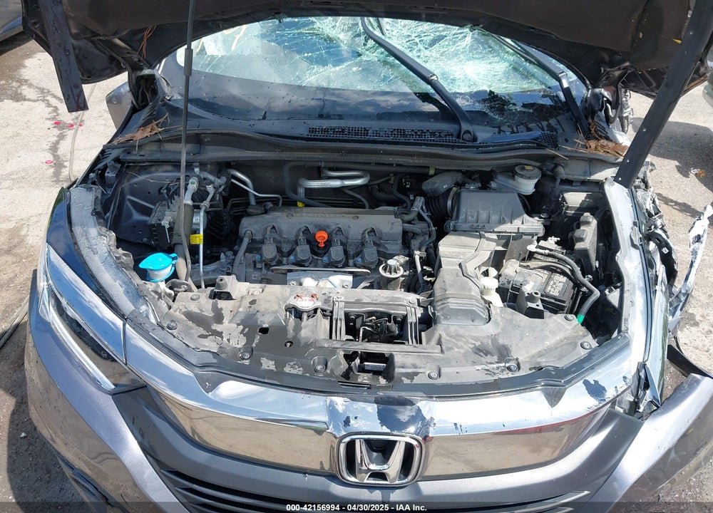 2022 HONDA HR-V VIN: 3CZRU6H57NM718531