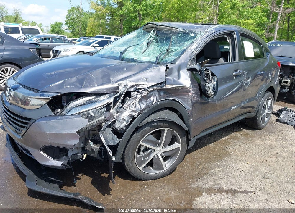 2022 HONDA HR-V VIN: 3CZRU6H57NM718531
