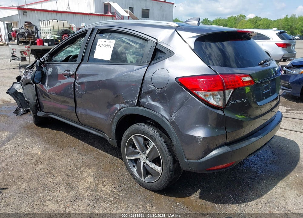 2022 HONDA HR-V VIN: 3CZRU6H57NM718531