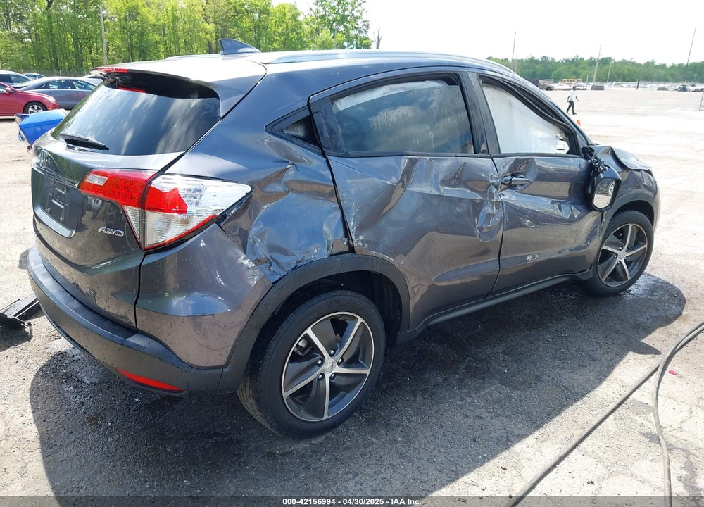 2022 HONDA HR-V VIN: 3CZRU6H57NM718531