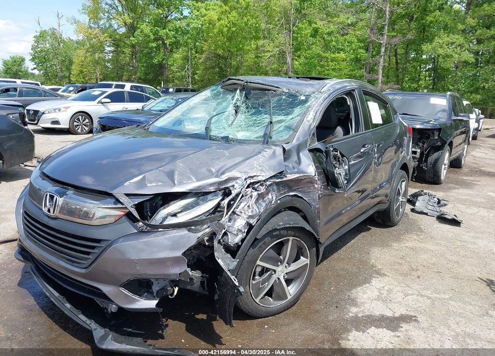2022 HONDA HR-V VIN: 3CZRU6H57NM718531