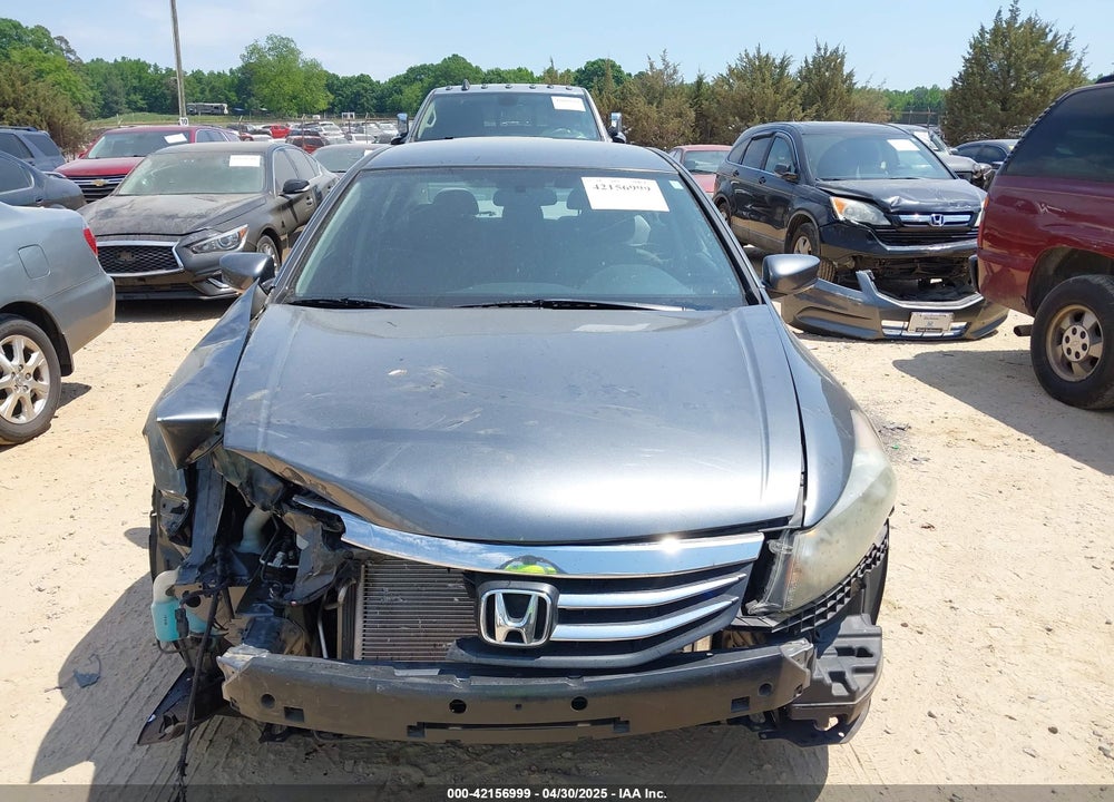 2012 HONDA ACCORD VIN: 1HGCP2F49CA042567