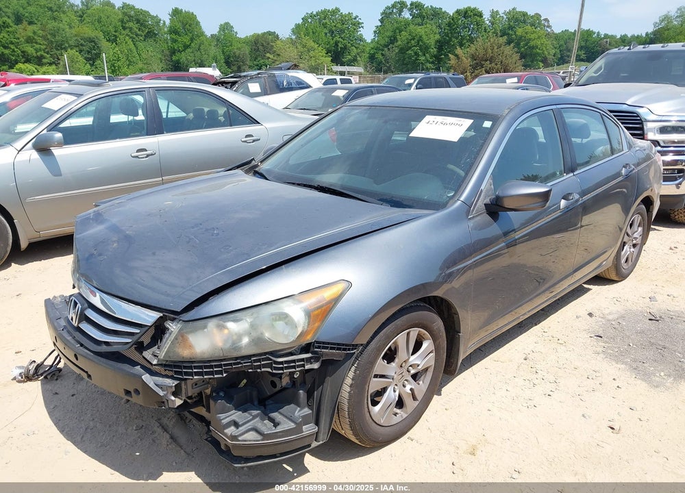 2012 HONDA ACCORD VIN: 1HGCP2F49CA042567