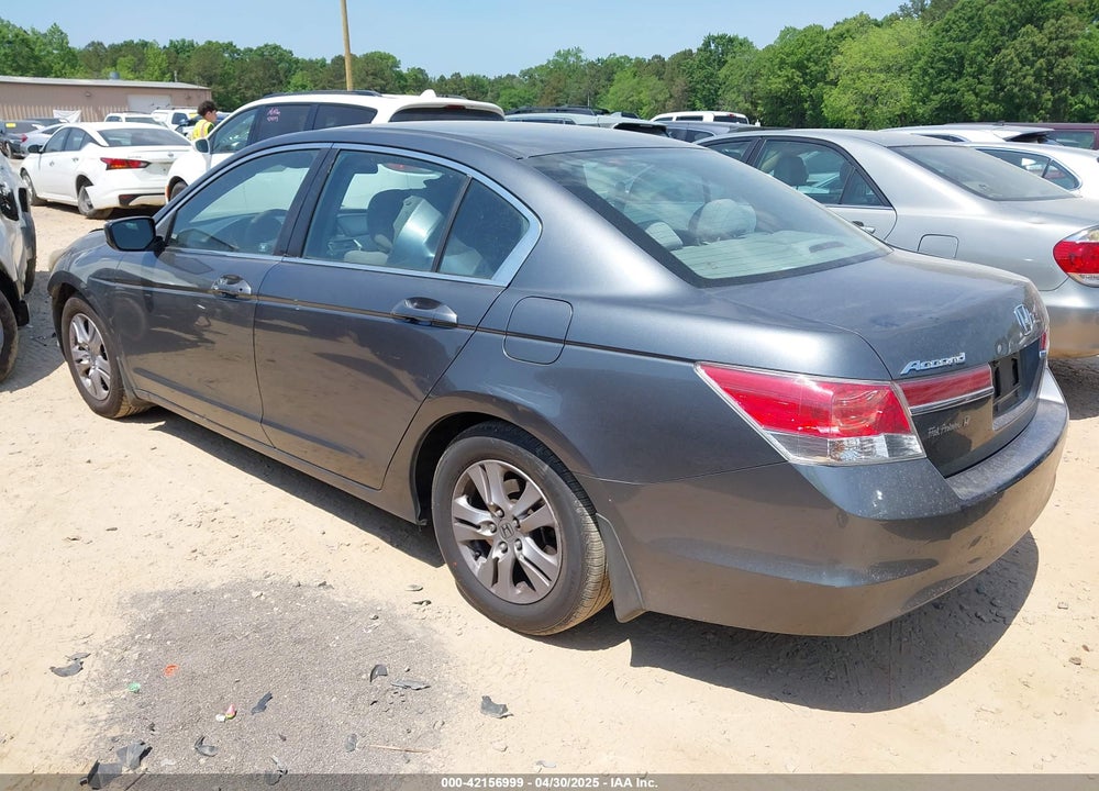 2012 HONDA ACCORD VIN: 1HGCP2F49CA042567
