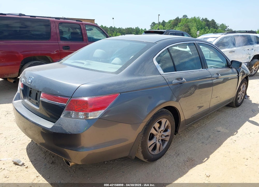 2012 HONDA ACCORD VIN: 1HGCP2F49CA042567