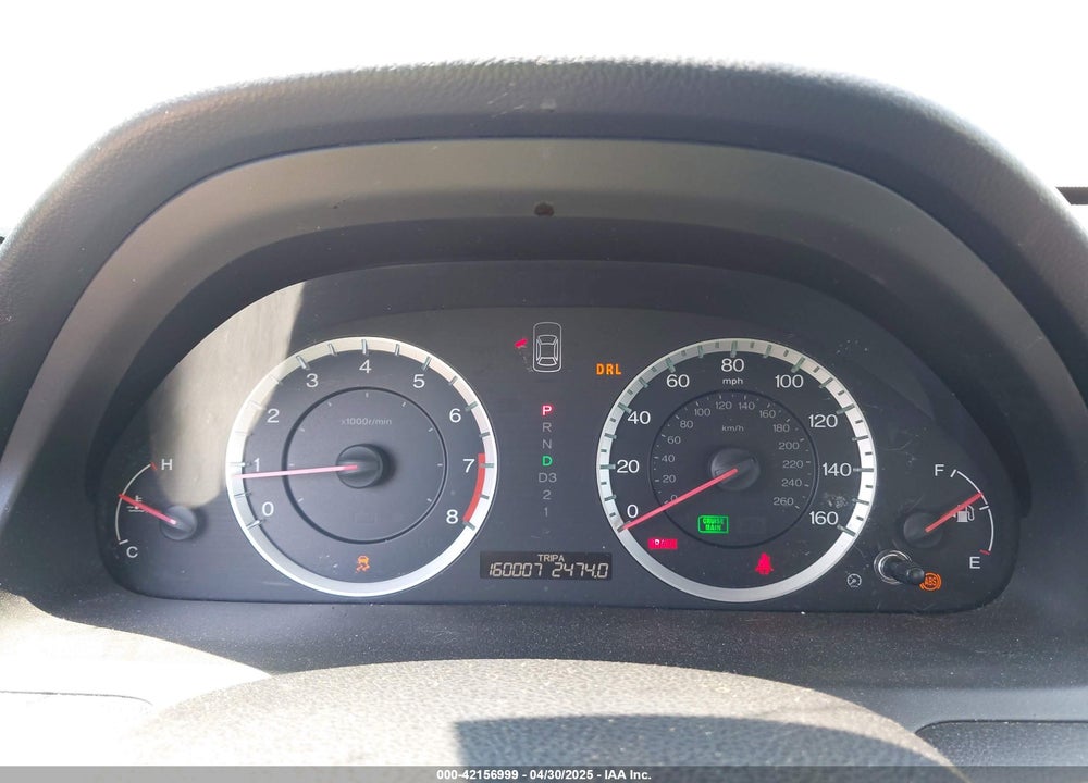 2012 HONDA ACCORD VIN: 1HGCP2F49CA042567
