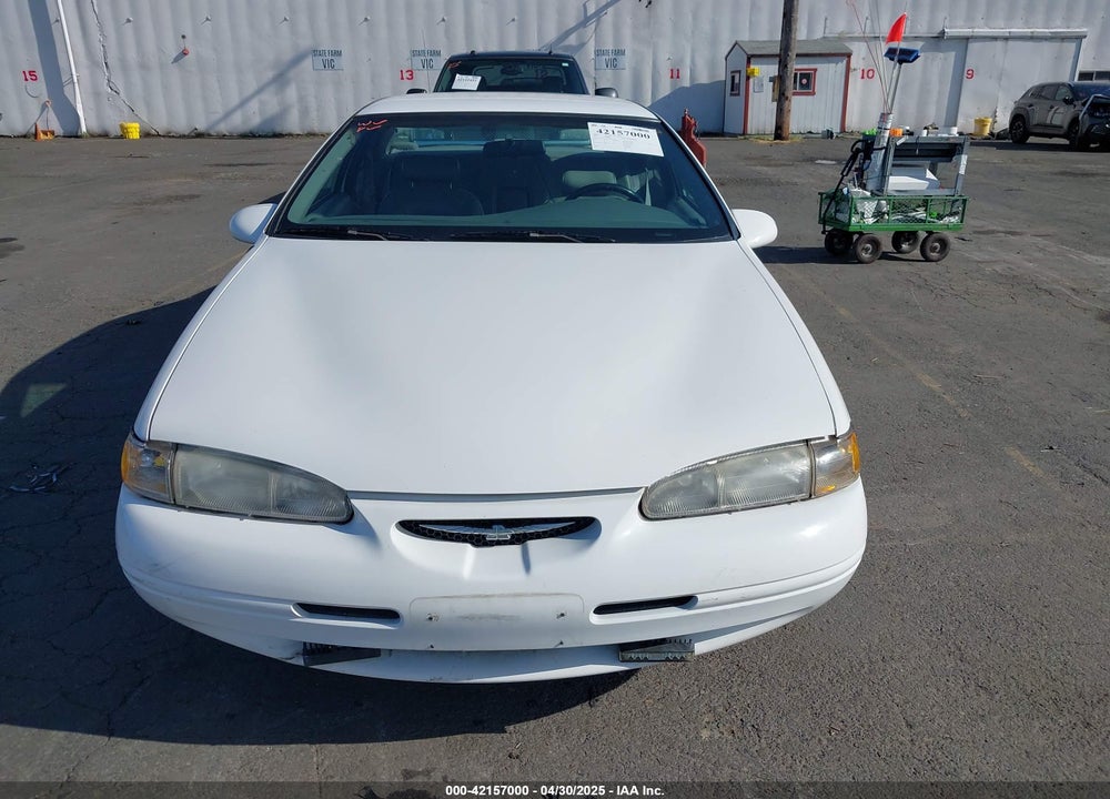 1997 FORD THUNDERBIRD LX VIN: 1FALP62W7VH154412