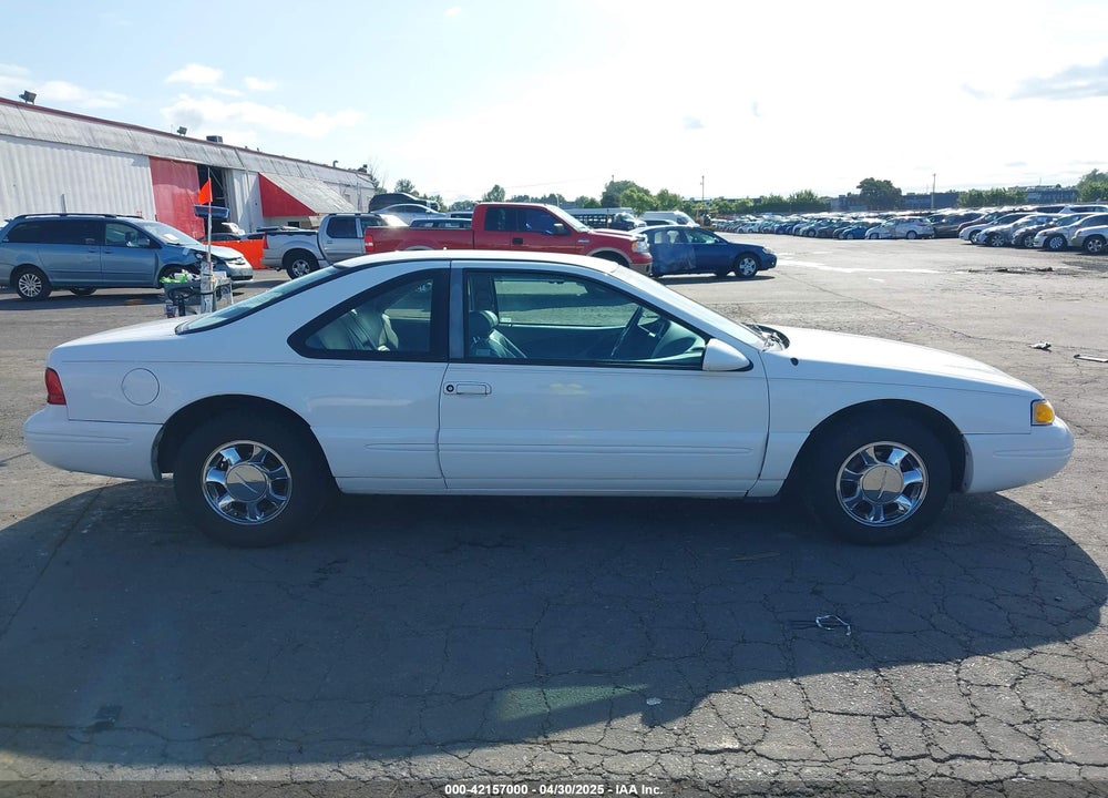 1997 FORD THUNDERBIRD LX VIN: 1FALP62W7VH154412