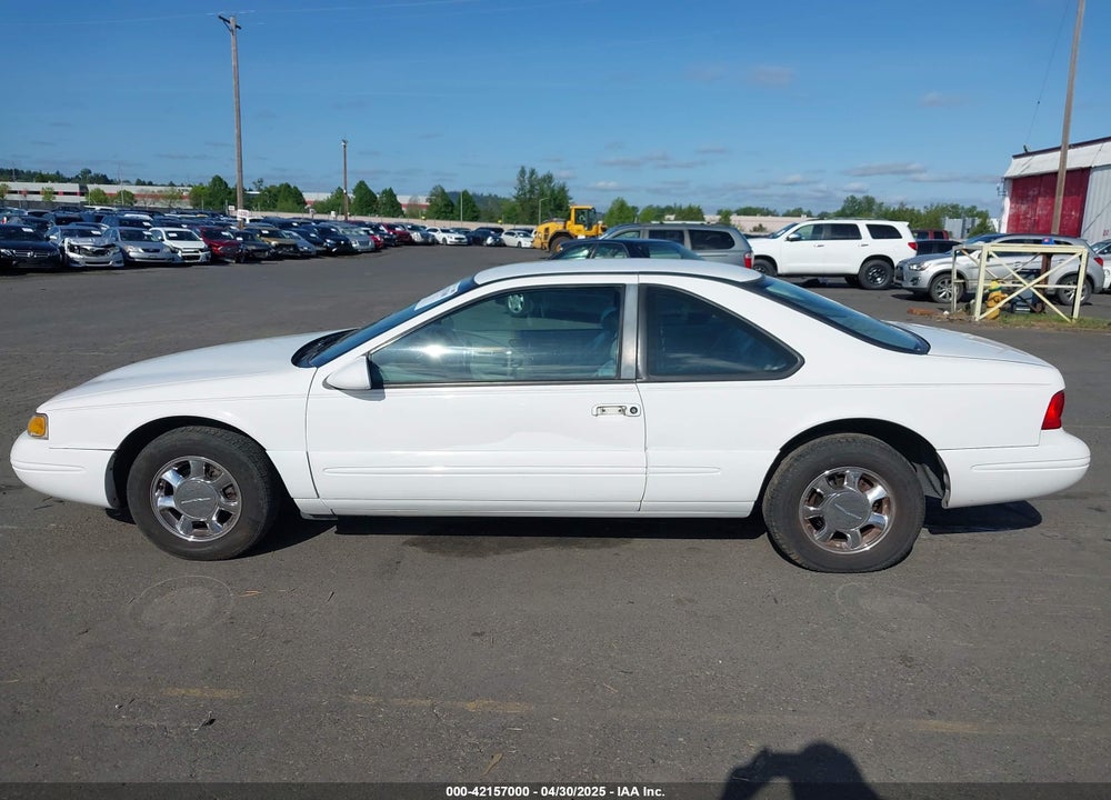 1997 FORD THUNDERBIRD LX VIN: 1FALP62W7VH154412