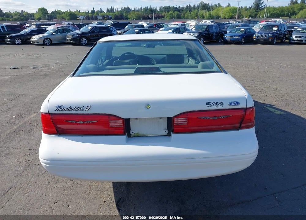1997 FORD THUNDERBIRD LX VIN: 1FALP62W7VH154412
