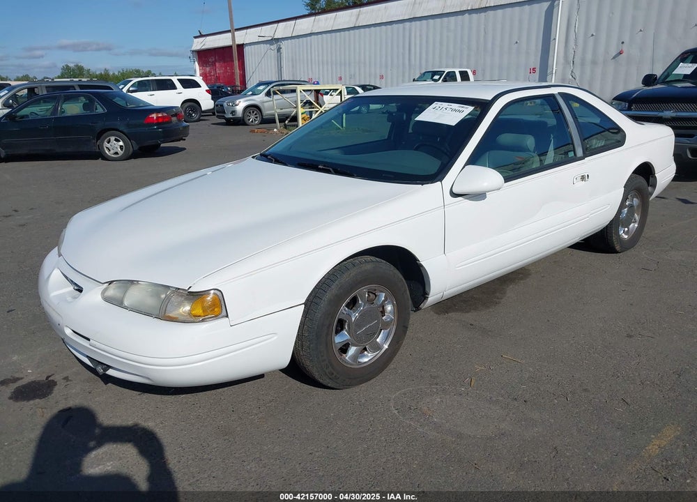 1997 FORD THUNDERBIRD LX VIN: 1FALP62W7VH154412