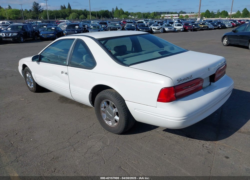 1997 FORD THUNDERBIRD LX VIN: 1FALP62W7VH154412