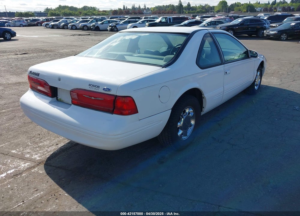 1997 FORD THUNDERBIRD LX VIN: 1FALP62W7VH154412