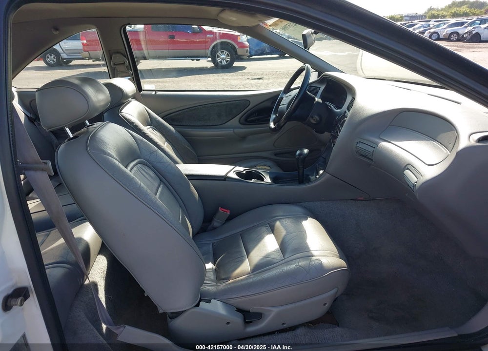 1997 FORD THUNDERBIRD LX VIN: 1FALP62W7VH154412