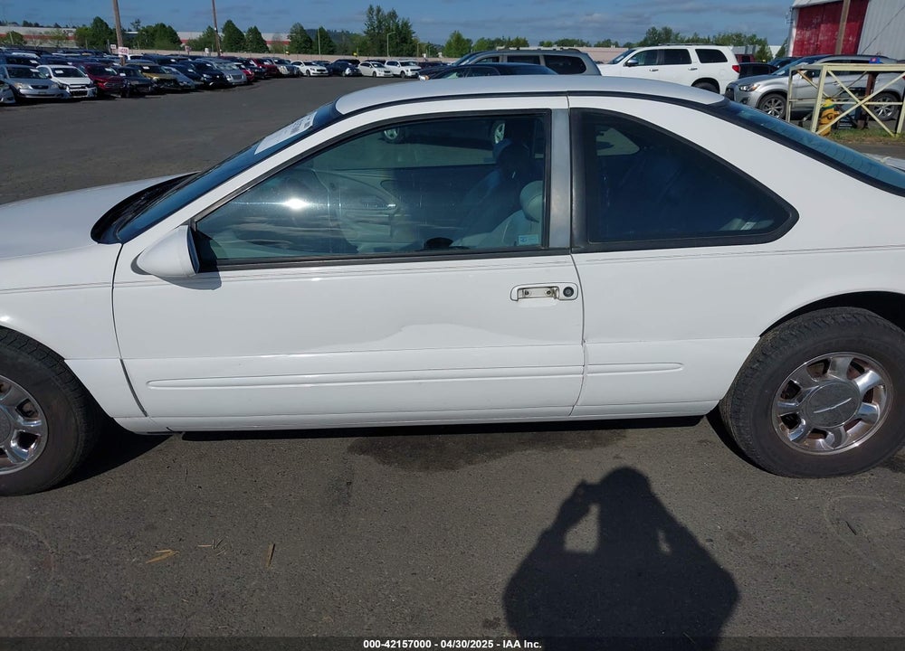 1997 FORD THUNDERBIRD LX VIN: 1FALP62W7VH154412