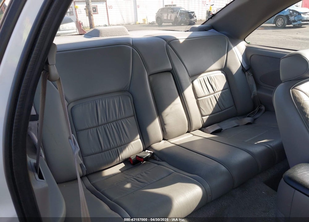 1997 FORD THUNDERBIRD LX VIN: 1FALP62W7VH154412