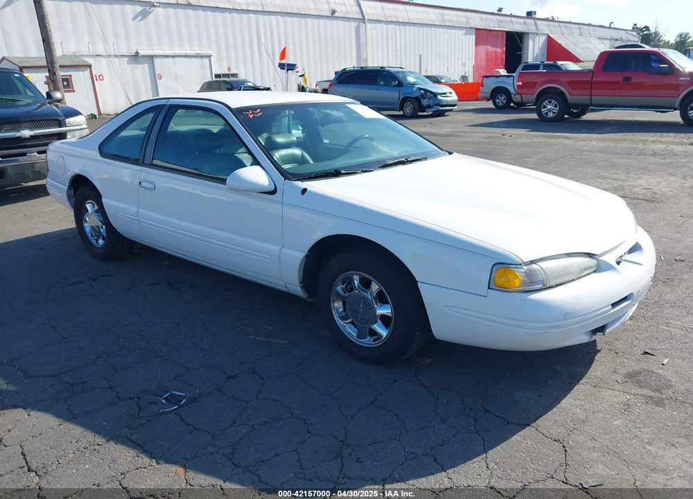 1997 FORD THUNDERBIRD LX VIN: 1FALP62W7VH154412