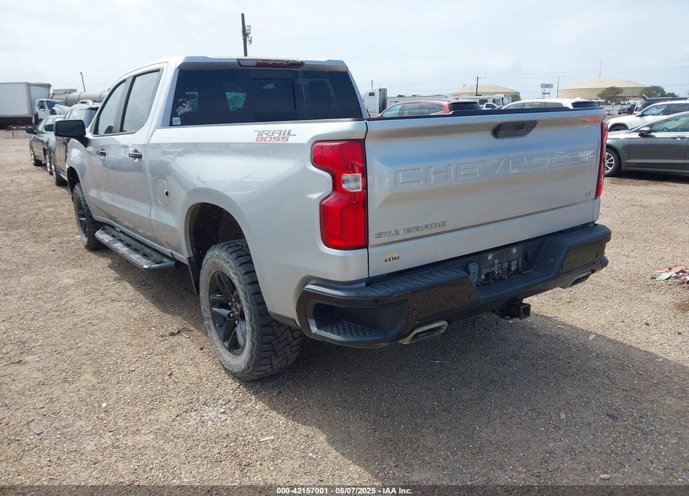 2019 CHEVROLET SILVERADO 1500 VIN: 1GCPYFED9KZ260613