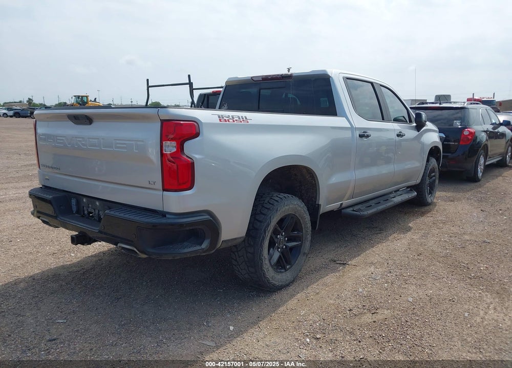 2019 CHEVROLET SILVERADO 1500 VIN: 1GCPYFED9KZ260613