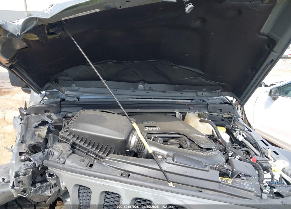 2019 JEEP WRANGLER UNLIMITED VIN: 1C4HJXDG3KW662946