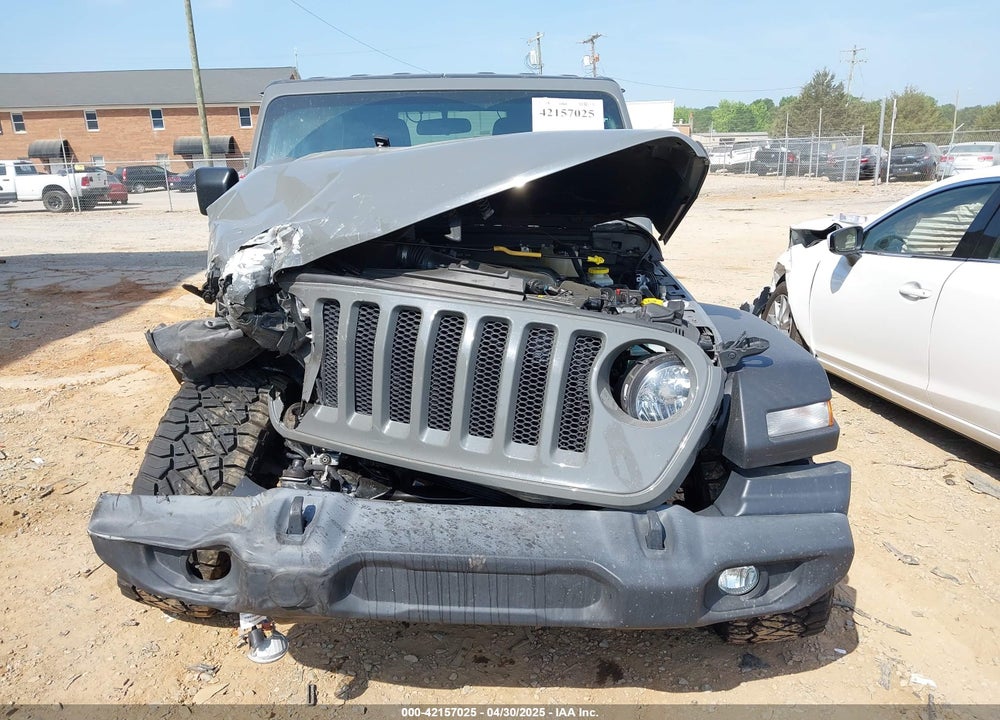 2019 JEEP WRANGLER UNLIMITED VIN: 1C4HJXDG3KW662946