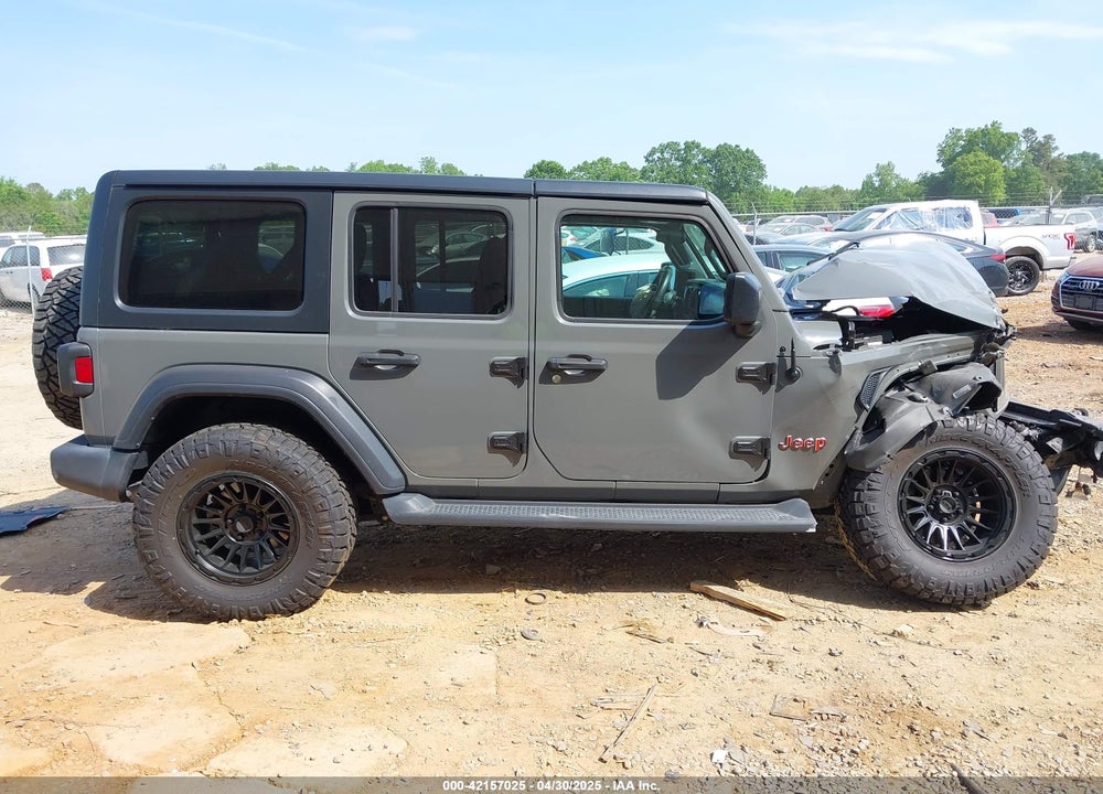 2019 JEEP WRANGLER UNLIMITED VIN: 1C4HJXDG3KW662946