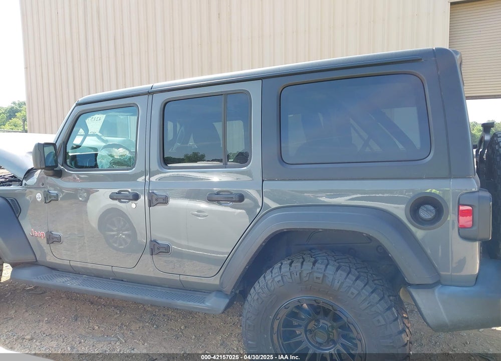 2019 JEEP WRANGLER UNLIMITED VIN: 1C4HJXDG3KW662946