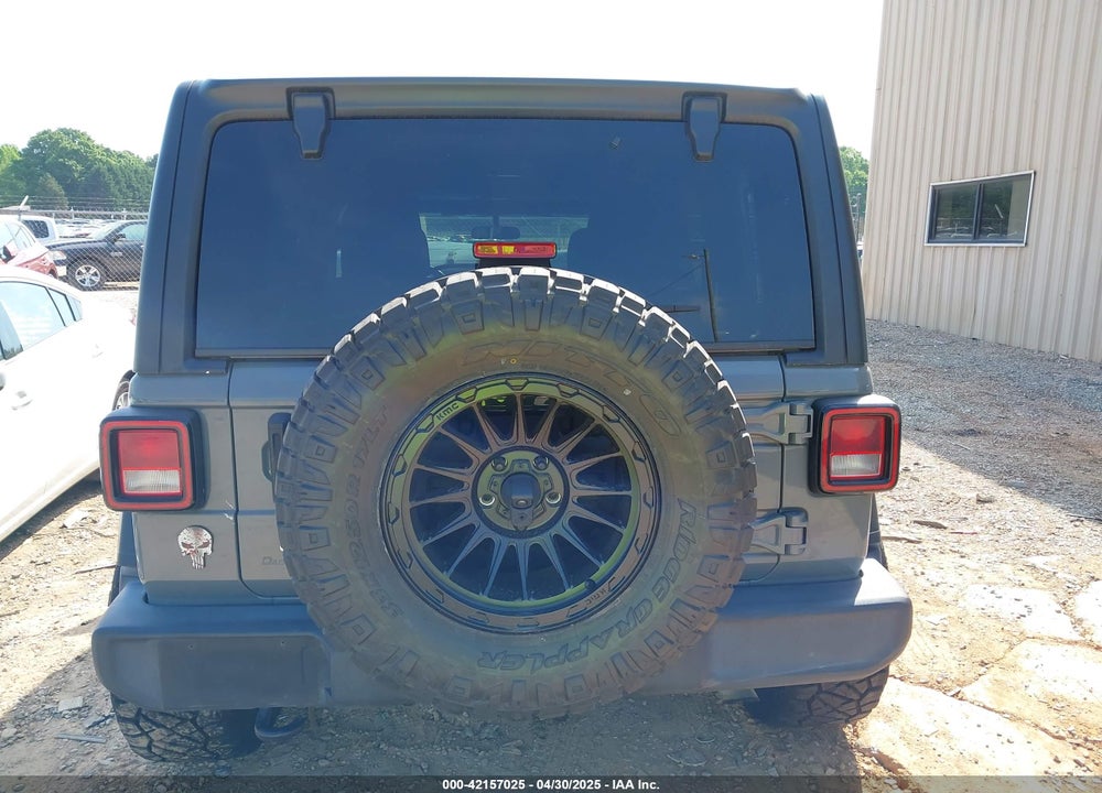 2019 JEEP WRANGLER UNLIMITED VIN: 1C4HJXDG3KW662946