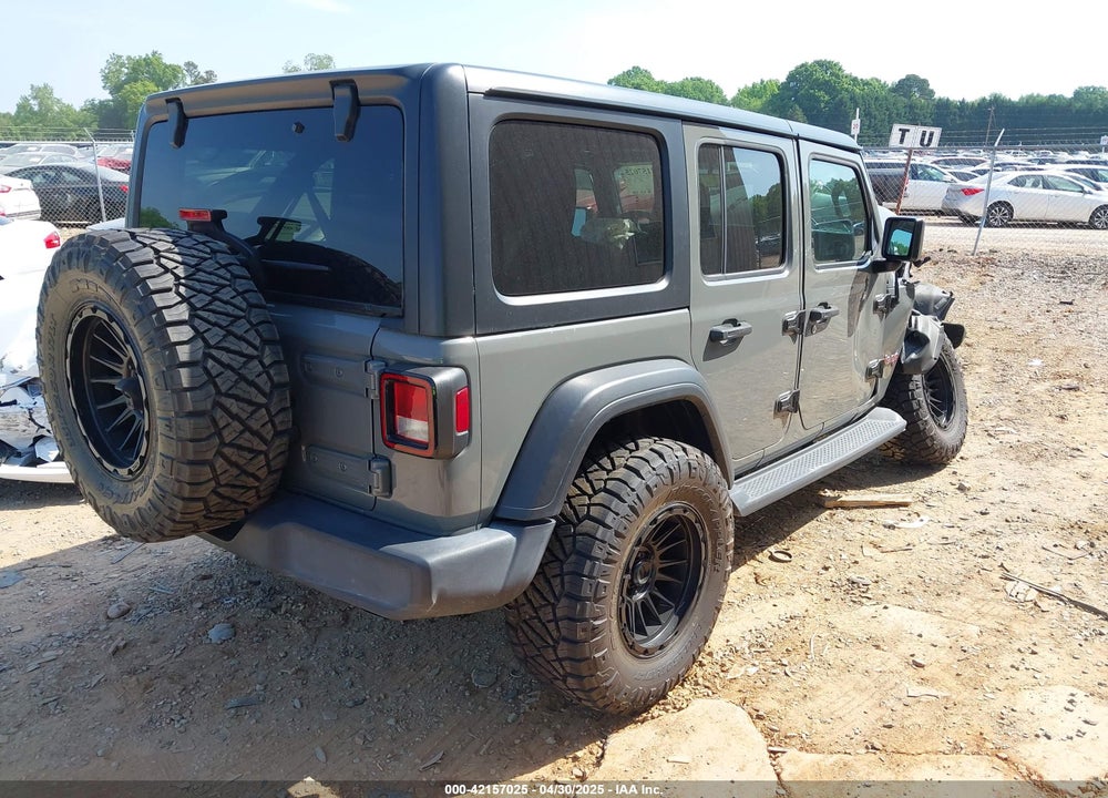 2019 JEEP WRANGLER UNLIMITED VIN: 1C4HJXDG3KW662946