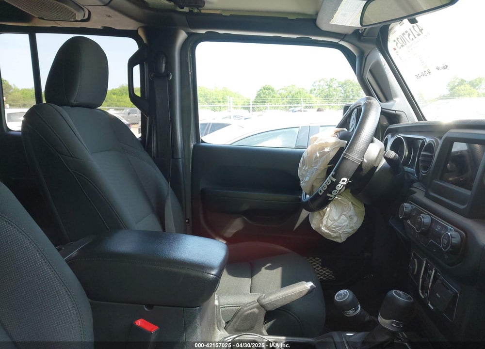 2019 JEEP WRANGLER UNLIMITED VIN: 1C4HJXDG3KW662946