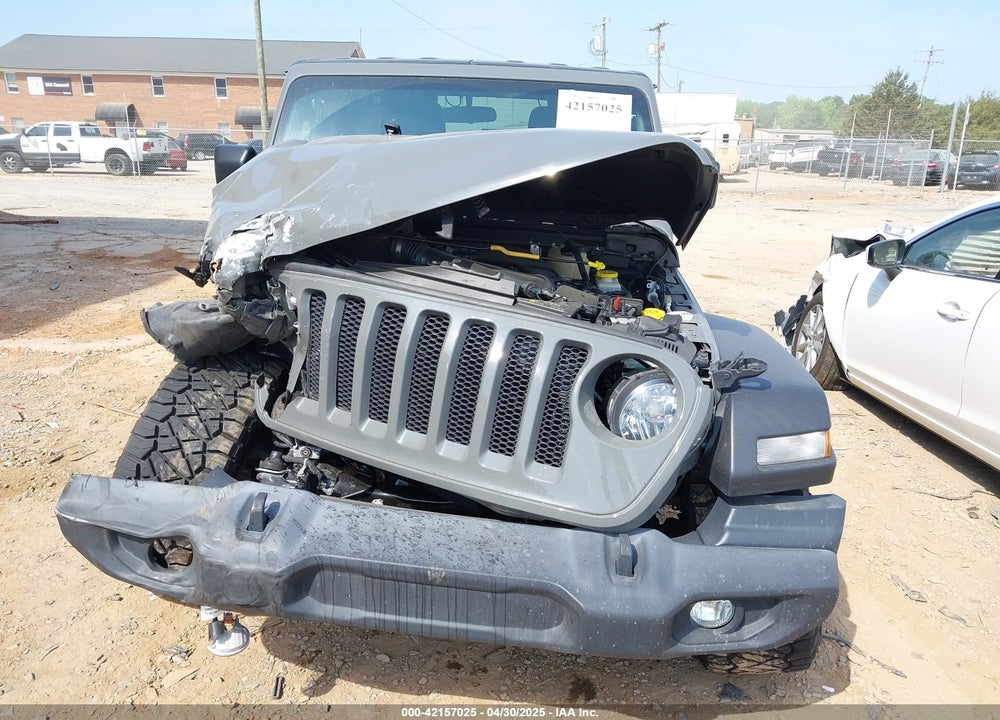 2019 JEEP WRANGLER UNLIMITED VIN: 1C4HJXDG3KW662946