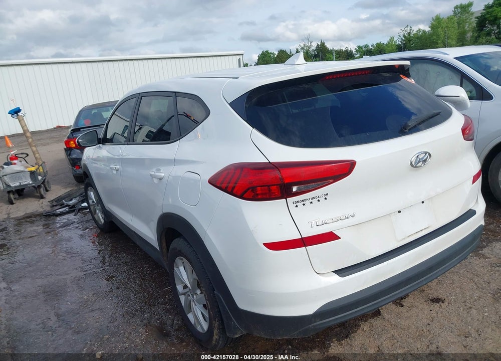2020 HYUNDAI TUCSON VIN: KM8J23A47LU097546