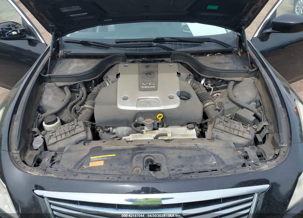 2013 INFINITI G37X VIN: JN1CV6AR9DM762341