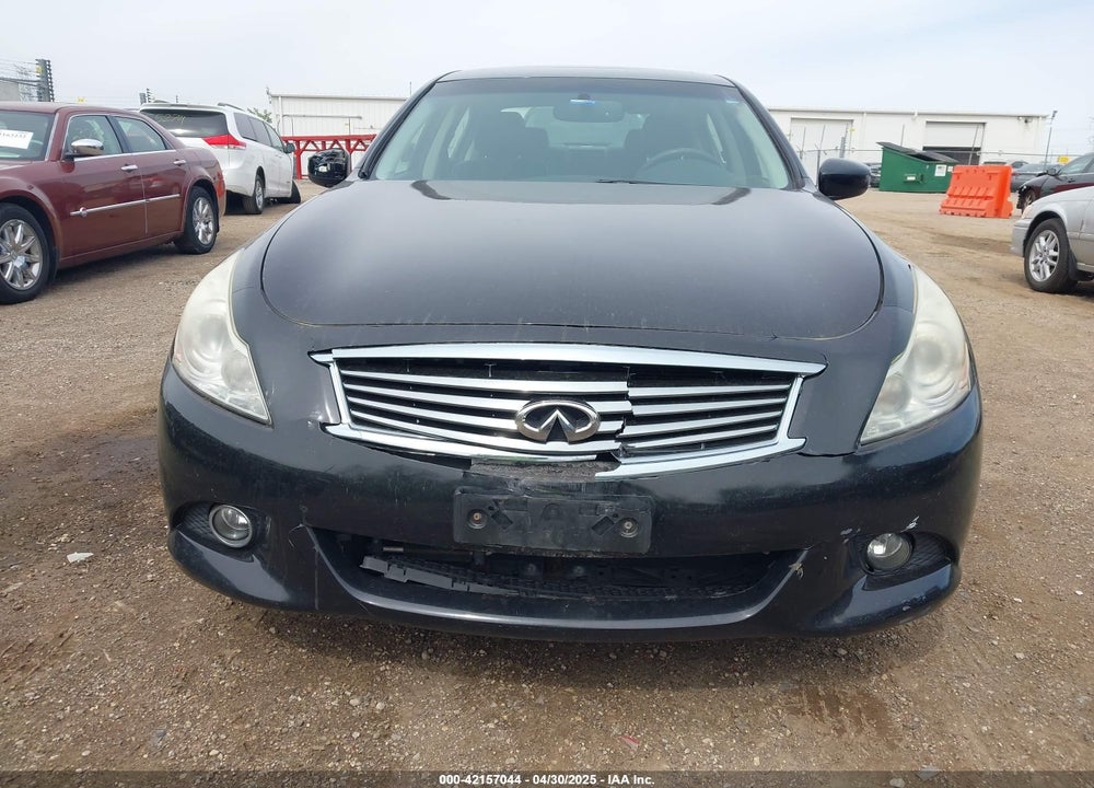 2013 INFINITI G37X VIN: JN1CV6AR9DM762341