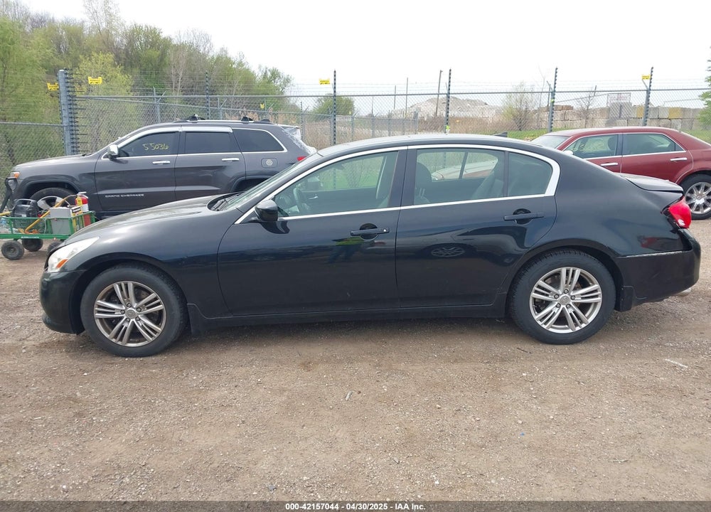 2013 INFINITI G37X VIN: JN1CV6AR9DM762341
