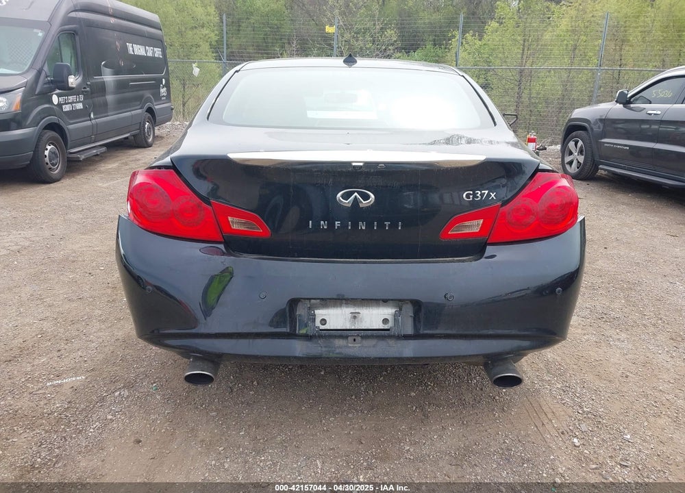 2013 INFINITI G37X VIN: JN1CV6AR9DM762341