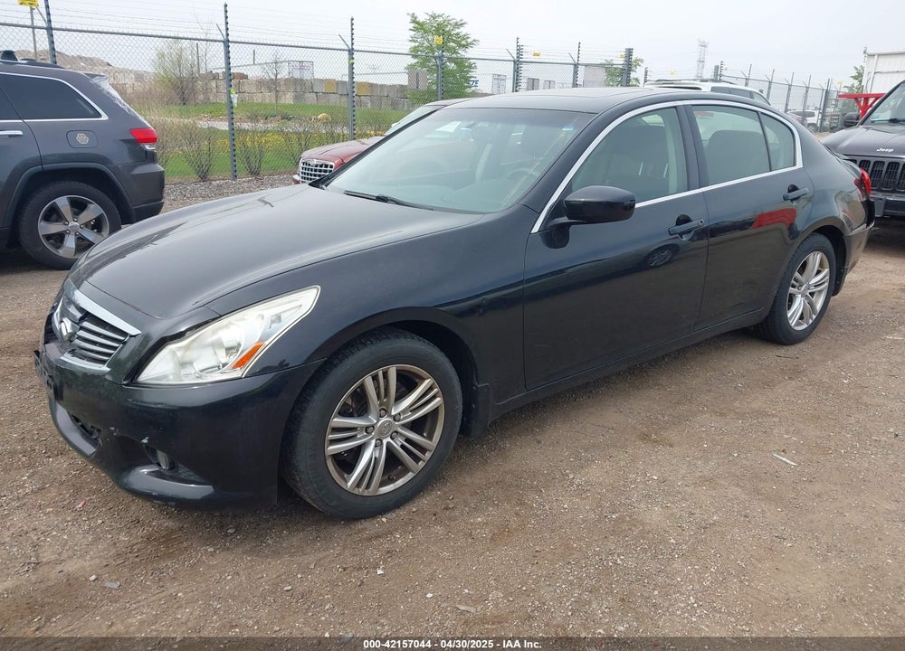2013 INFINITI G37X VIN: JN1CV6AR9DM762341