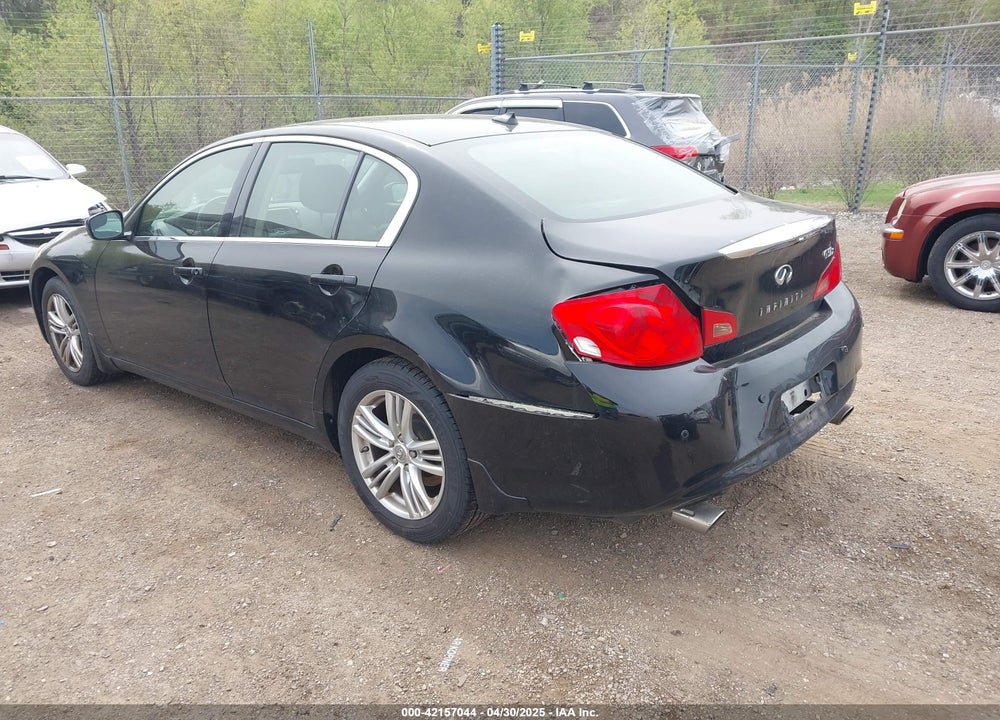 2013 INFINITI G37X VIN: JN1CV6AR9DM762341