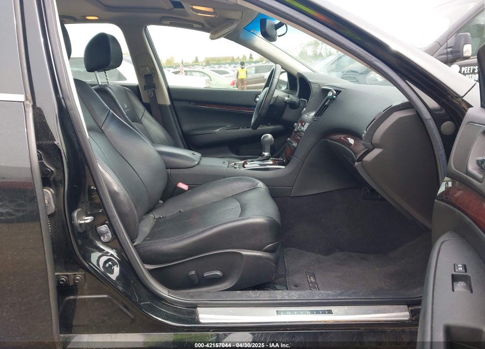 2013 INFINITI G37X VIN: JN1CV6AR9DM762341