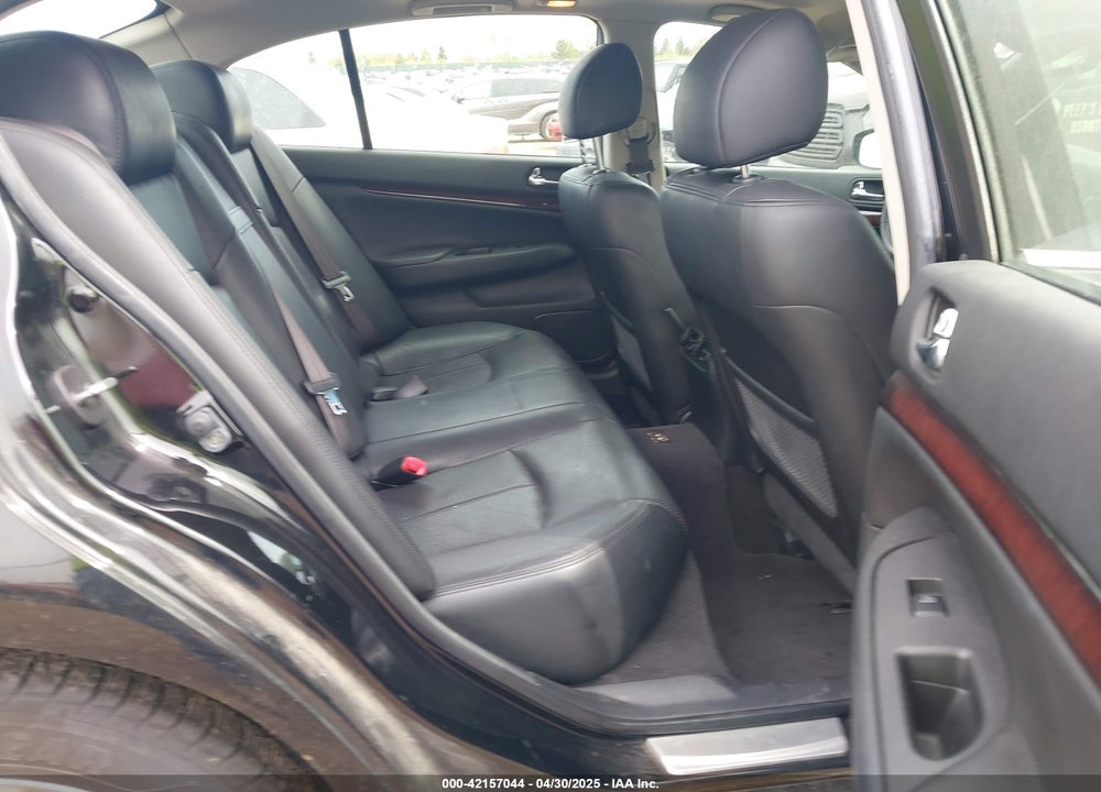 2013 INFINITI G37X VIN: JN1CV6AR9DM762341
